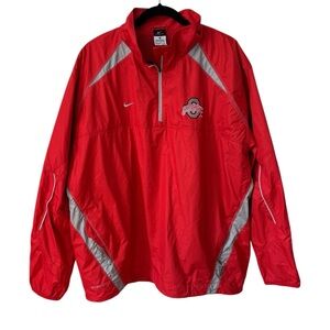 Nike Ohio State Windbreaker Pullover